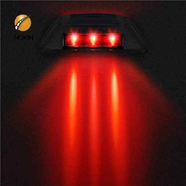 led solar pavement markers warning stud loading bearing 20 tons